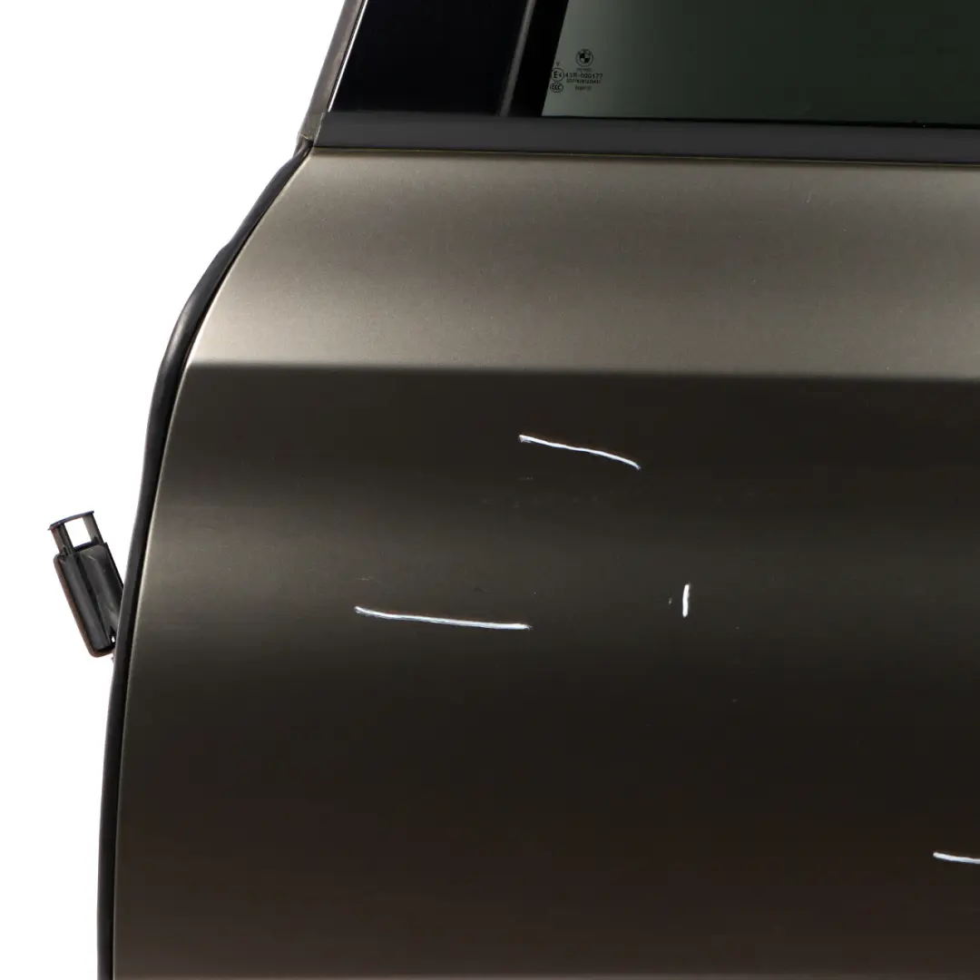 Door Rear Left N/S Platinum Silver Metallic - C08 to BMW F46 Gran Tourer with Part number 7392325 BMW F46 Gran Tourer Door Rear Left N/S Platinum Silver Metallic - C08 - SKU 7392325-PSM - Part number 7392325