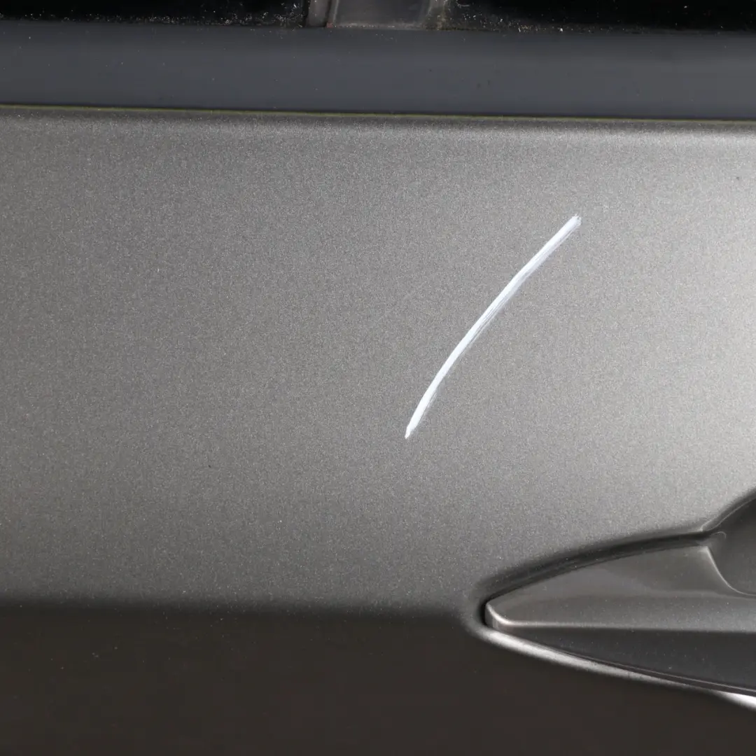 Door Rear Left N/S Platinum Silver Metallic - C08 to BMW F46 Gran Tourer with Part number 7392325 BMW F46 Gran Tourer Door Rear Left N/S Platinum Silver Metallic - C08 - SKU 7392325-PSM - Part number 7392325