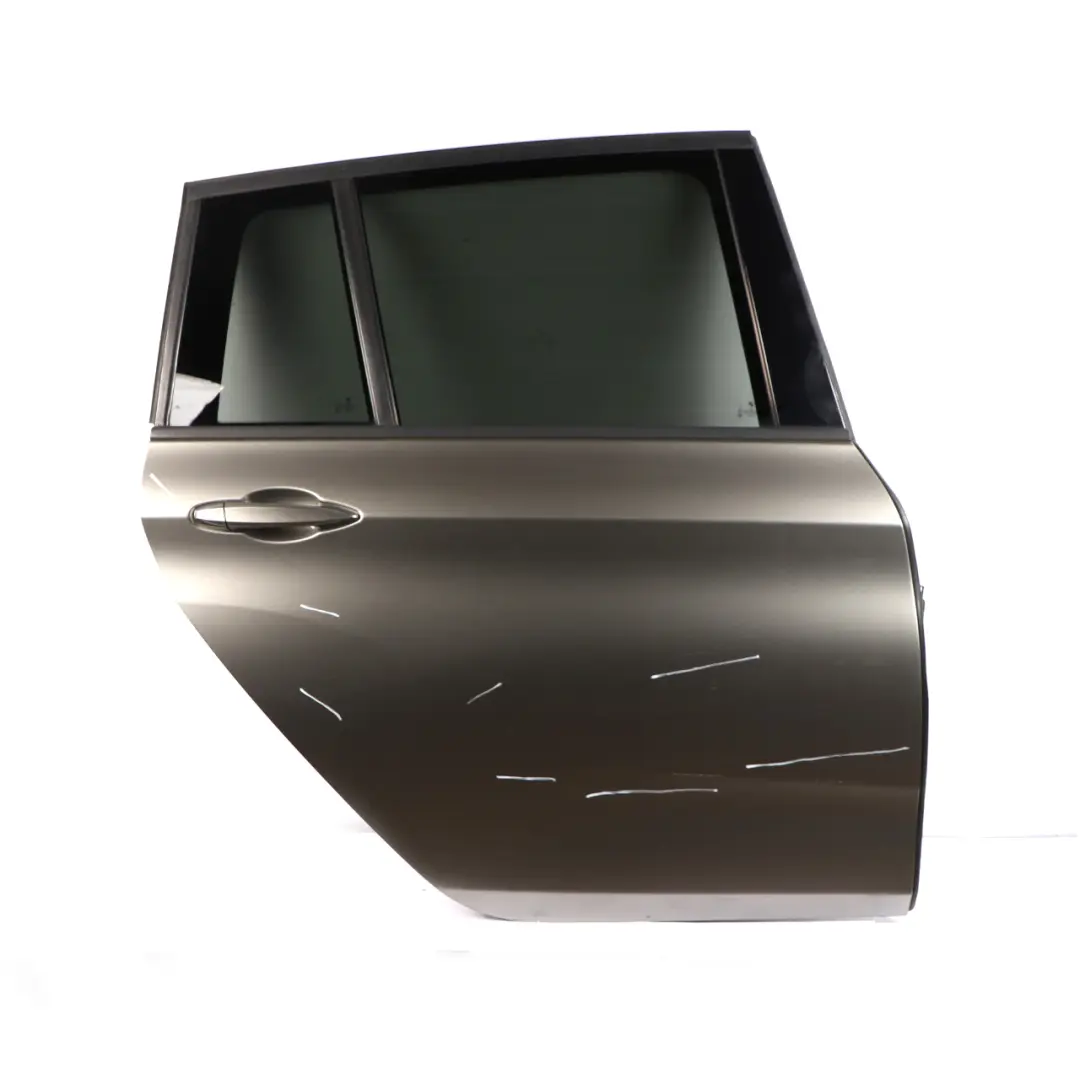 Door Rear Right O/S Platinum Silver Metallic - C08 to BMW F46 Gran Tourer with Part number 7392326 BMW F46 Gran Tourer Door Rear Right O/S Platinum Silver Metallic - C08 - SKU 7392326-PSM - Part number 7392326