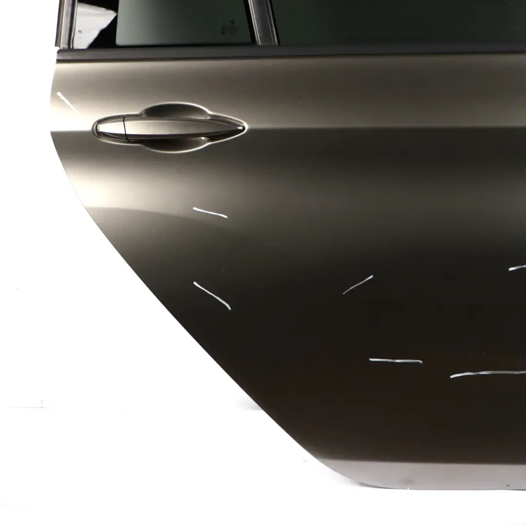 BMW F46 Gran Tourer Door Rear Right O/S Platinum Silver Metallic - C08 - SKU 7392326-PSM - Part number 7392326