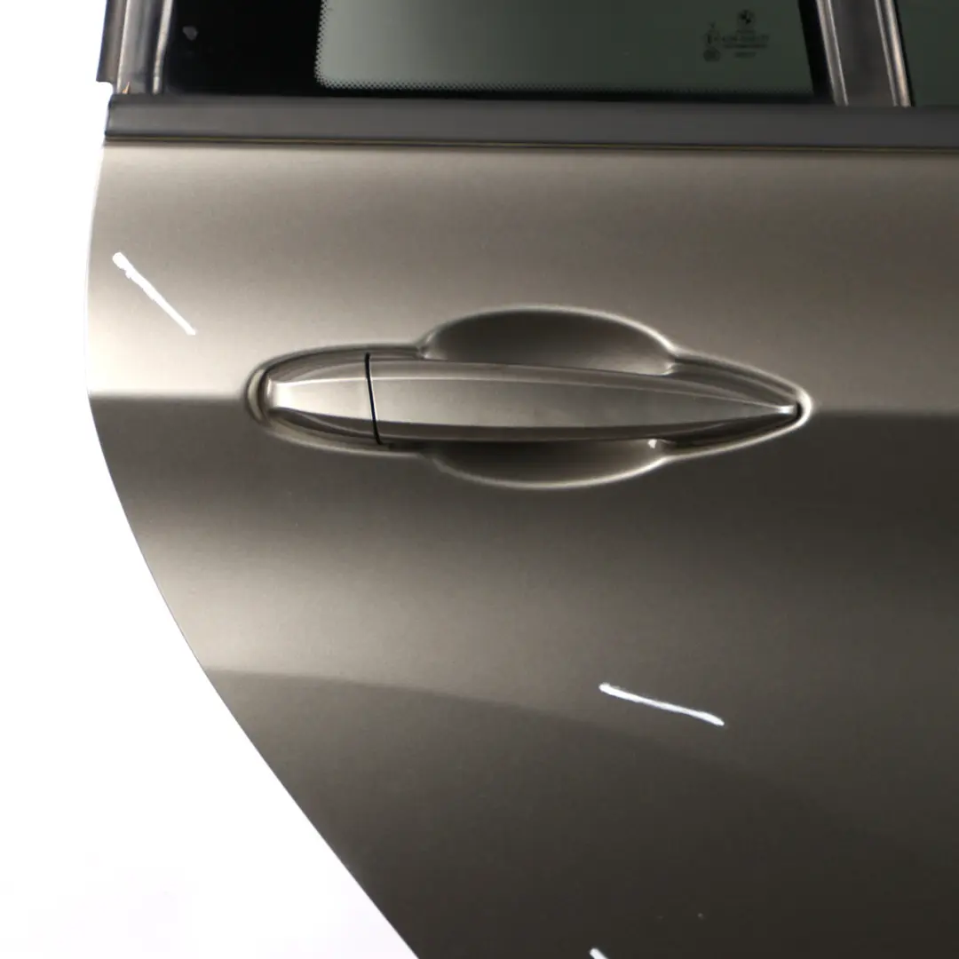 Door Rear Right O/S Platinum Silver Metallic - C08 to BMW F46 Gran Tourer with Part number 7392326 BMW F46 Gran Tourer Door Rear Right O/S Platinum Silver Metallic - C08 - SKU 7392326-PSM - Part number 7392326