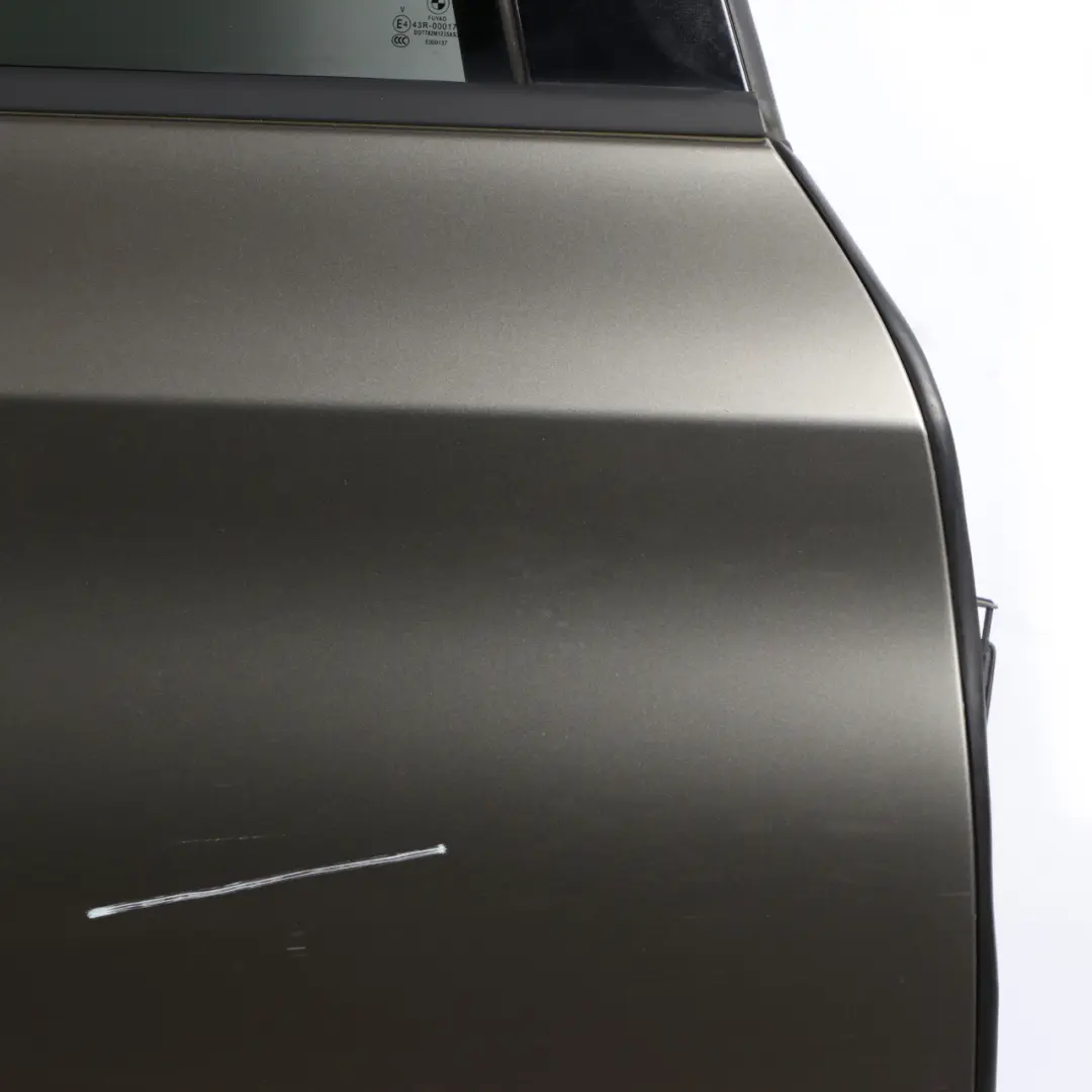 Door Rear Right O/S Platinum Silver Metallic - C08 to BMW F46 Gran Tourer with Part number 7392326 BMW F46 Gran Tourer Door Rear Right O/S Platinum Silver Metallic - C08 - SKU 7392326-PSM - Part number 7392326