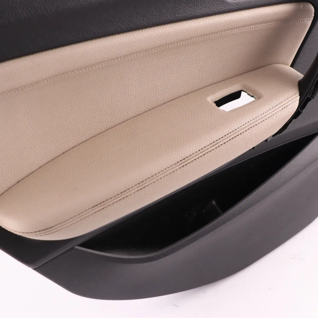 BMW F20 Door Card Rear Left N/S Door Lining Trim Panel Leather Dakota Oyster - SKU 7392387 - Part number 7392387