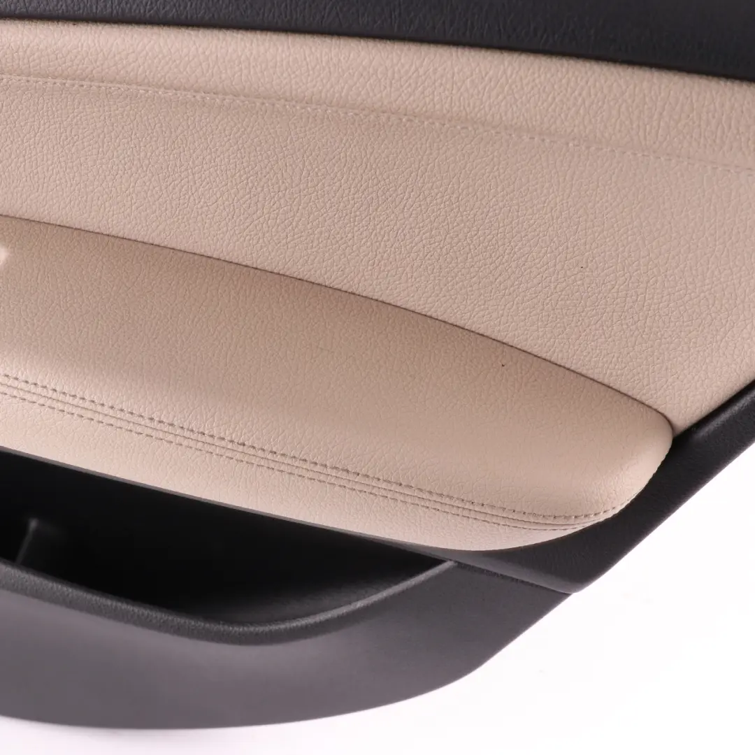 BMW F20 Door Card Rear Right O/S Door Lining Trim Panel Leather Dakota Oyster - SKU 7392388 - Part number 7392388