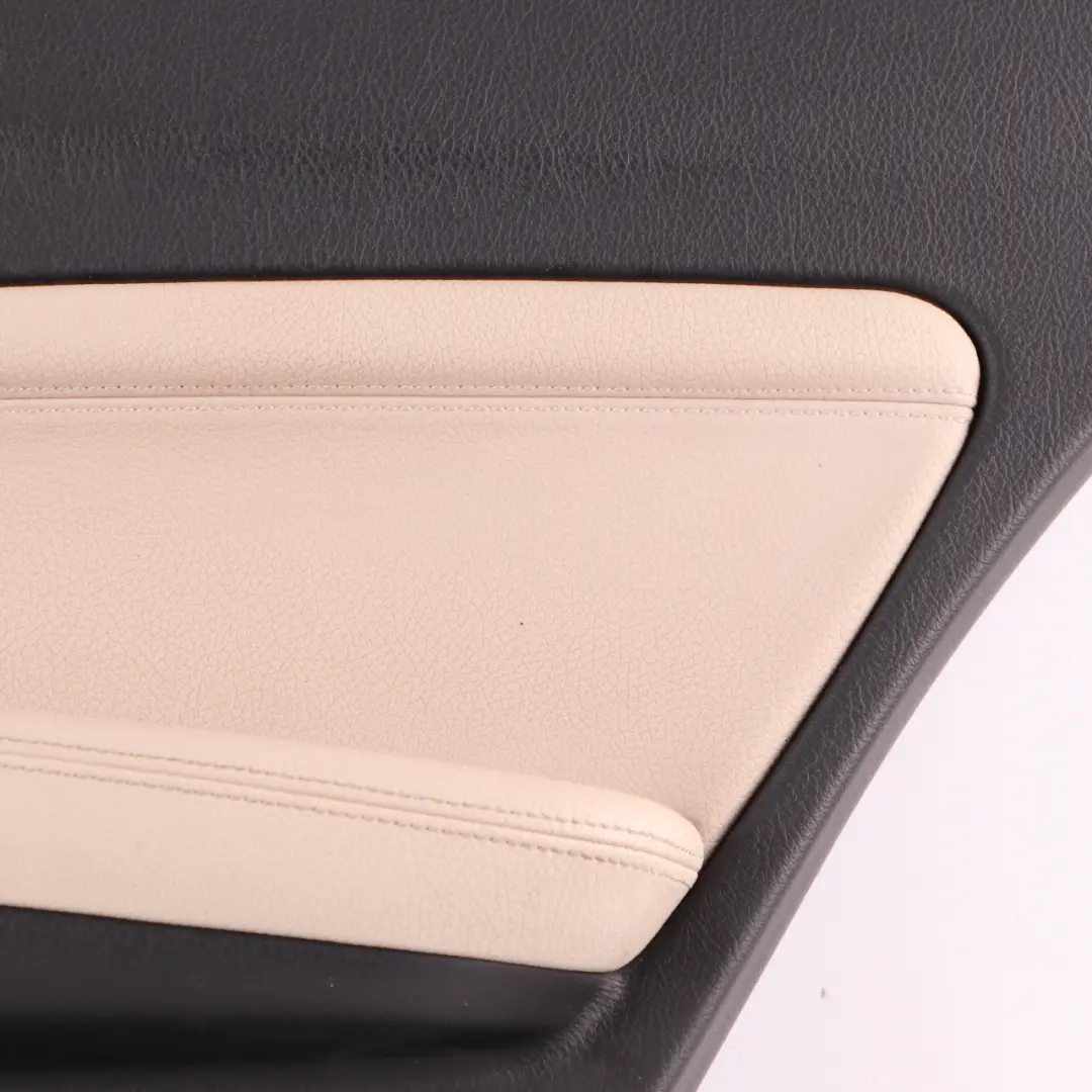BMW F20 Door Card Rear Right O/S Door Lining Trim Panel Leather Dakota Oyster - SKU 7392388 - Part number 7392388