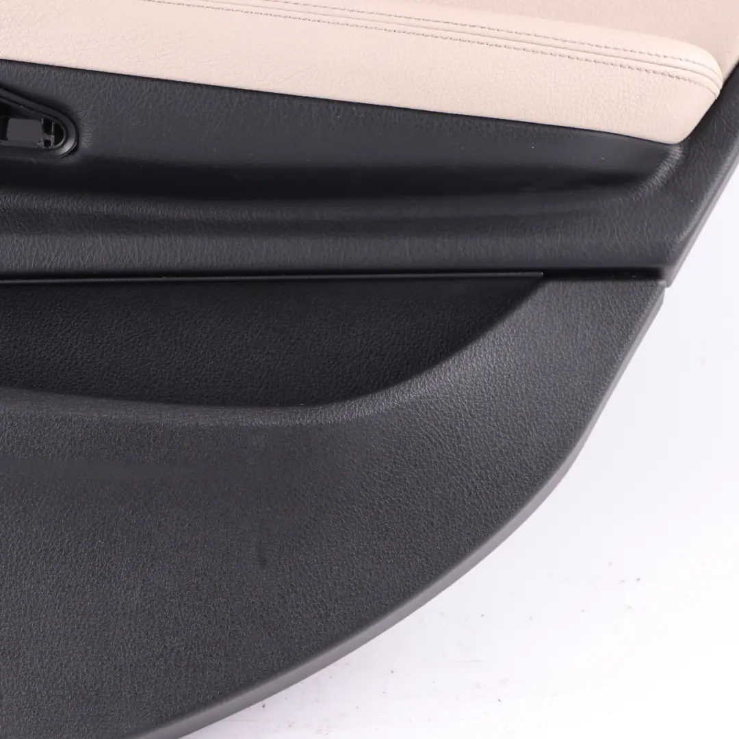 Door Card Rear Right O/S Door Lining Trim Panel Leather Dakota Oyster to BMW F20 with Part number 7392388 BMW F20 Door Card Rear Right O/S Door Lining Trim Panel Leather Dakota Oyster - SKU 7392388 - Part number 7392388