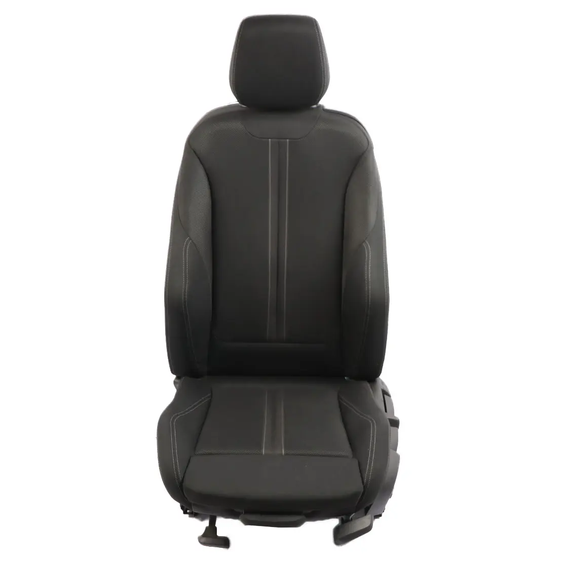BMW F21 LCI Front Seat Sport Left N/S Interior Cloth Fabric Anthrazit Grey