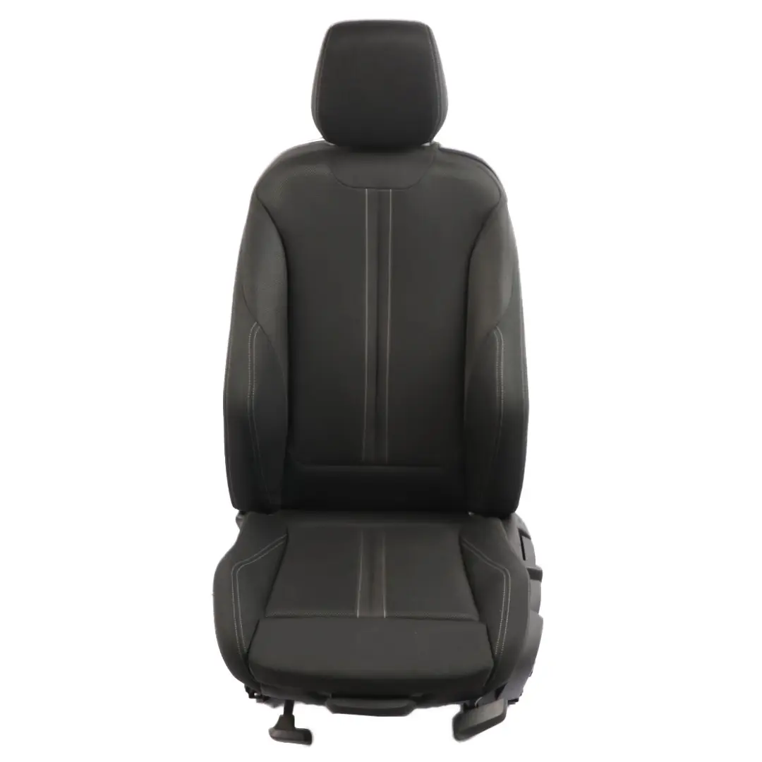 BMW F21 LCI Sedile Anteriore Sportivo Sinistro Interno Tessuto Antracite Grigio - SKU 7392453-1 - Numero di parte 7392453