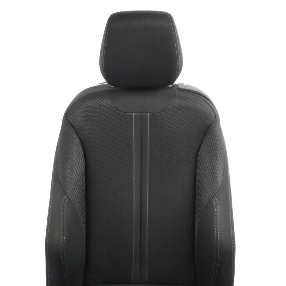 Asiento Delantero Sport Izquierdo Tela Interior Gris Antracita para BMW F21 LCI con número de pieza 7392453 BMW F21 LCI Asiento Delantero Sport Izquierdo Tela Interior Gris Antracita - SKU 7392453-1 - Número de pieza 7392453