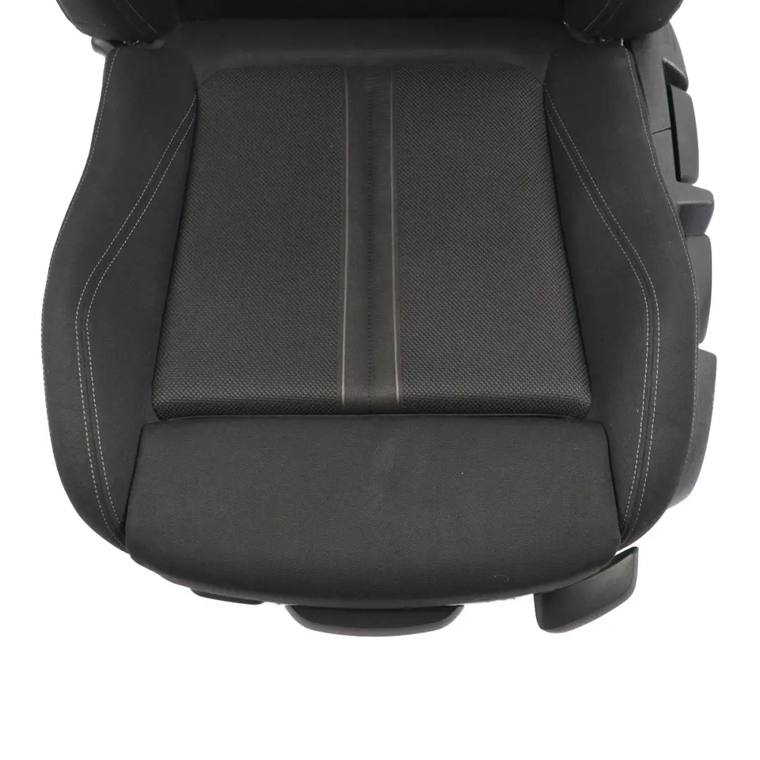 Front Seat Sport Left N/S Interior Cloth Fabric Anthrazit Grey to BMW F21 LCI with Part number 7392453 BMW F21 LCI Front Seat Sport Left N/S Interior Cloth Fabric Anthrazit Grey - SKU 7392453-1 - Part number 7392453