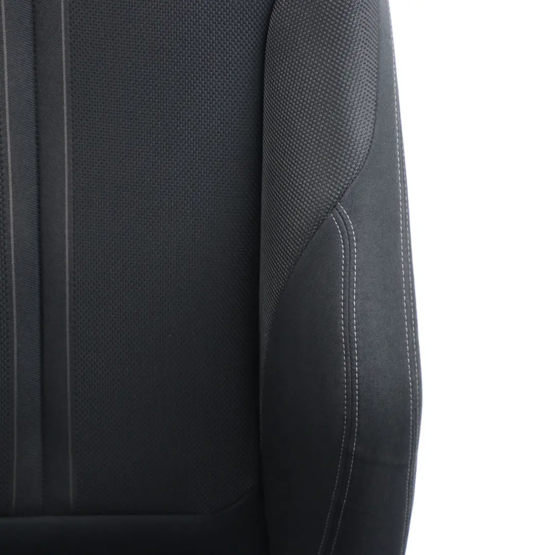 BMW F21 LCI Sedile Anteriore Sportivo Sinistro Interno Tessuto Antracite Grigio - SKU 7392453-1 - Numero di parte 7392453