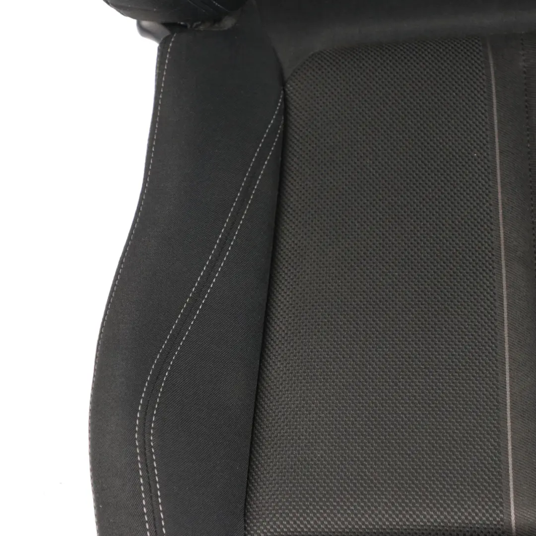 BMW F21 LCI Asiento Delantero Sport Izquierdo Tela Interior Gris Antracita - SKU 7392453-1 - Número de pieza 7392453