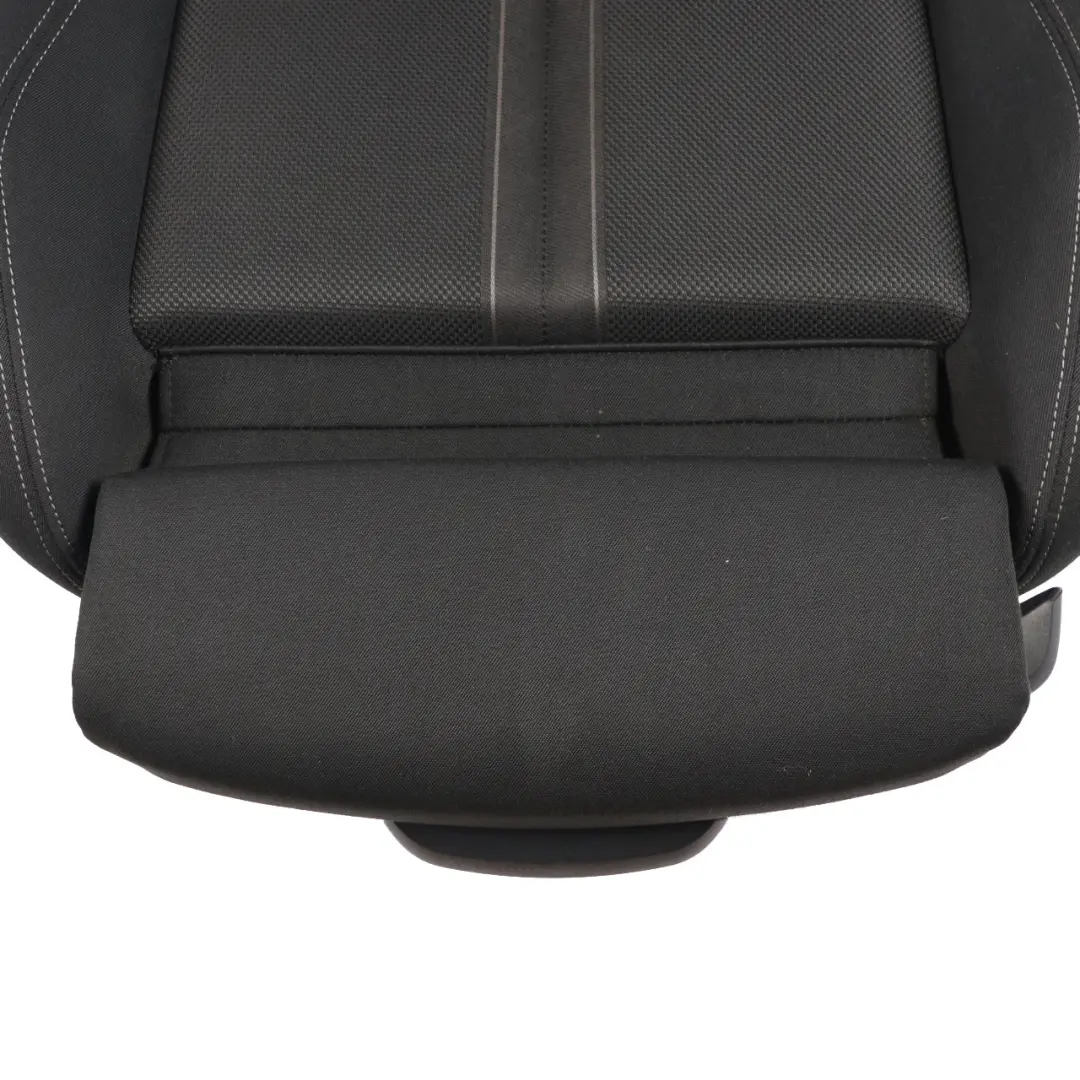 BMW F21 LCI Siège avant sport gauche Tissu intérieur Anthrazit Grey - SKU 7392453-1 - Numéro de pièce 7392453