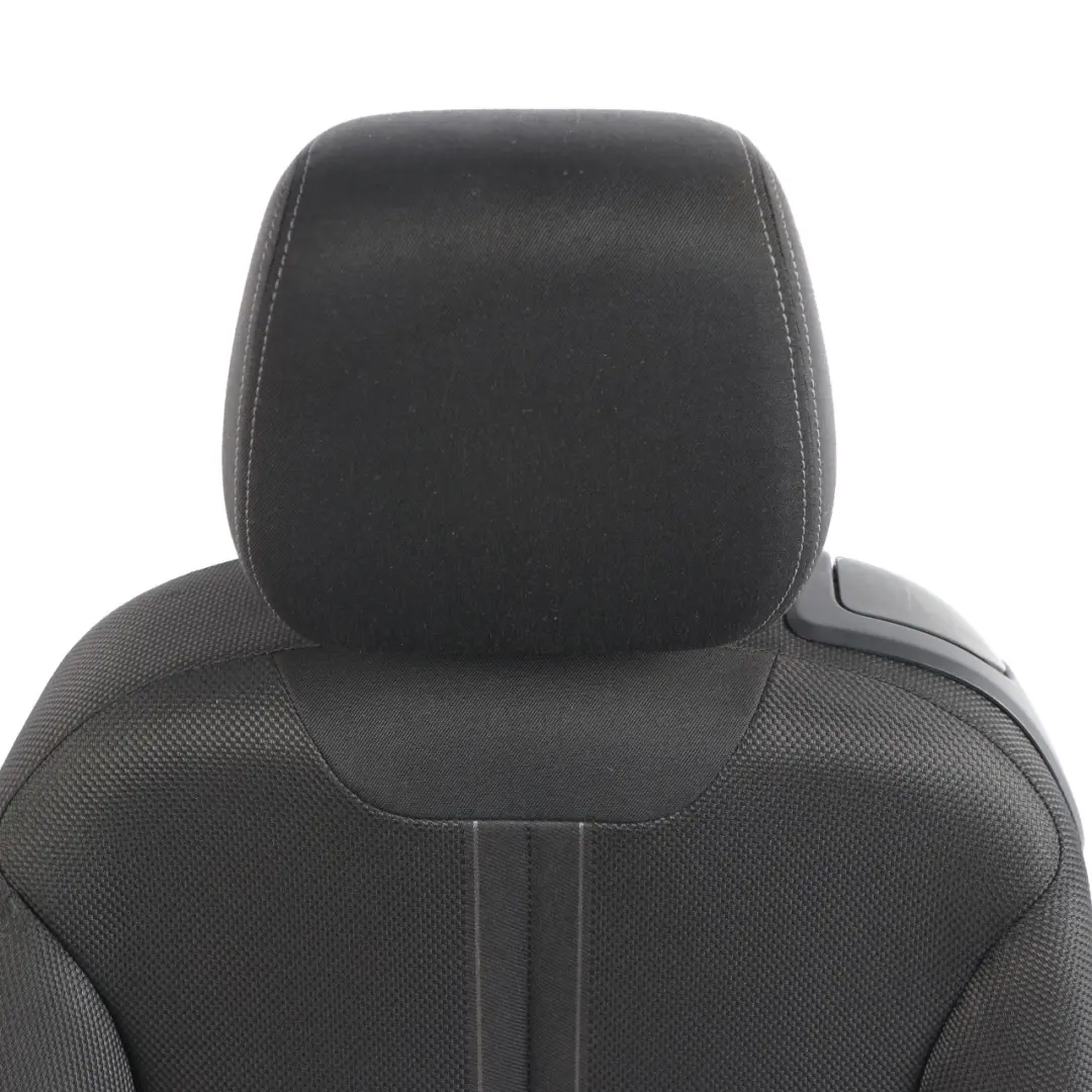 BMW F21 LCI Asiento Delantero Sport Izquierdo Tela Interior Gris Antracita - SKU 7392453-1 - Número de pieza 7392453