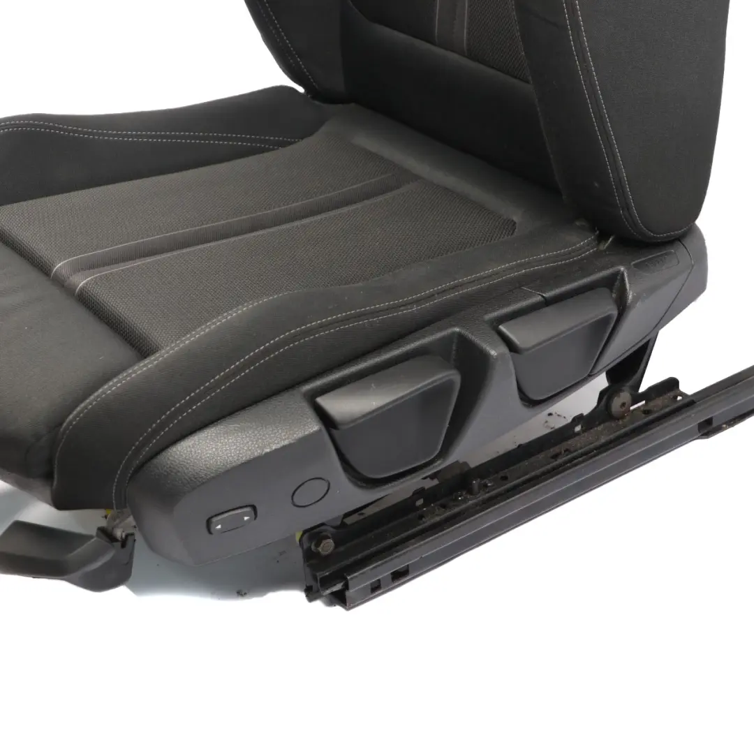 Siège avant sport gauche Tissu intérieur Anthrazit Grey pour BMW F21 LCI à propos du numéro de pièce 7392453 BMW F21 LCI Siège avant sport gauche Tissu intérieur Anthrazit Grey - SKU 7392453-1 - Numéro de pièce 7392453