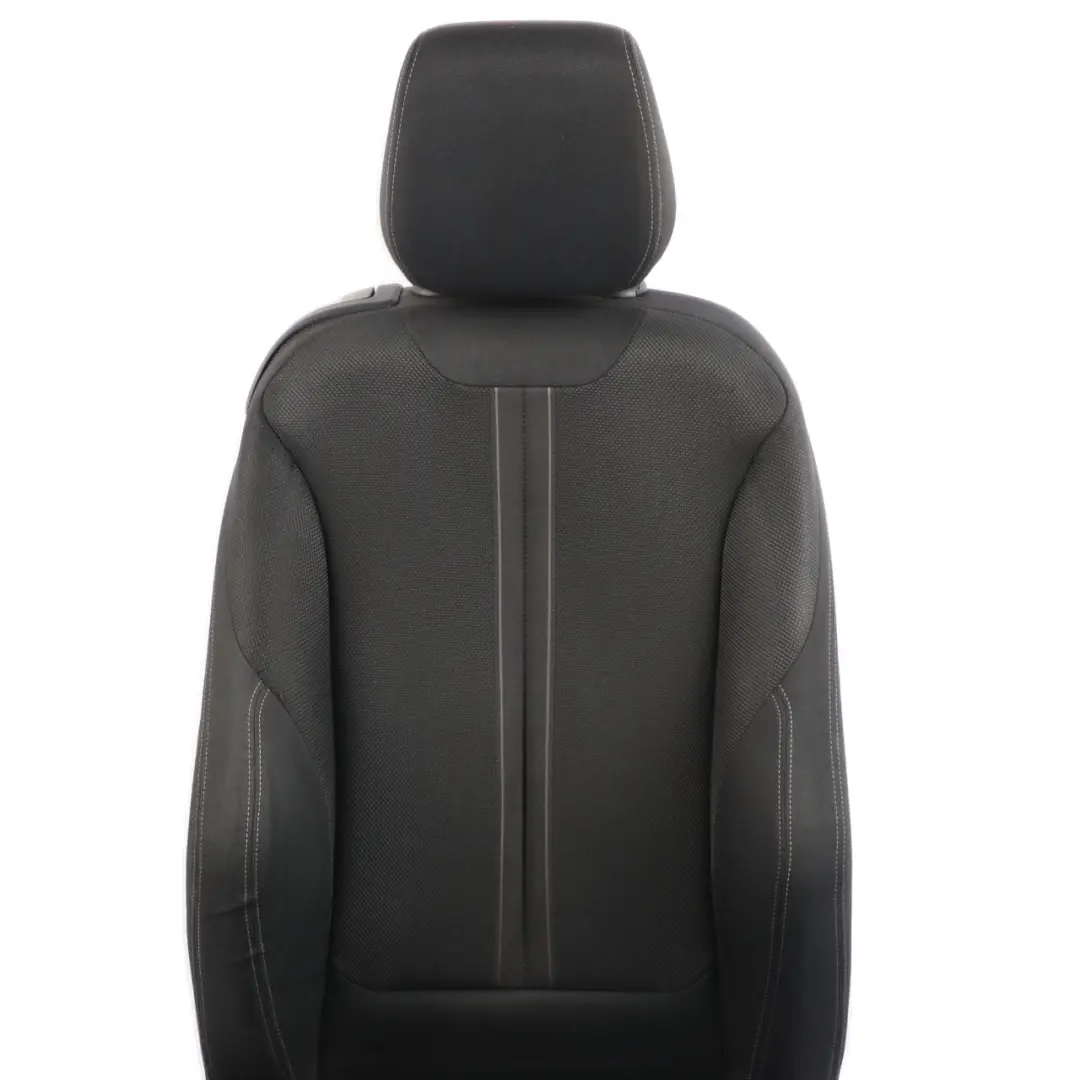 BMW F21 LCI Front Seat Sport Right O/S Interior Cloth Fabric Anthrazit Grey - SKU 7392454-1 - Part number 7392454