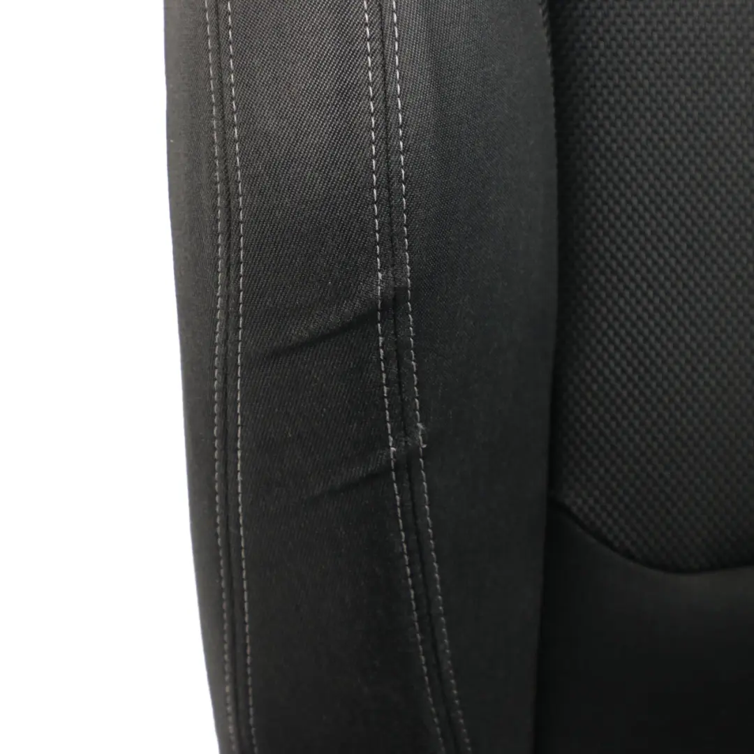 BMW F21 LCI Front Seat Sport Right O/S Interior Cloth Fabric Anthrazit Grey - SKU 7392454-1 - Part number 7392454