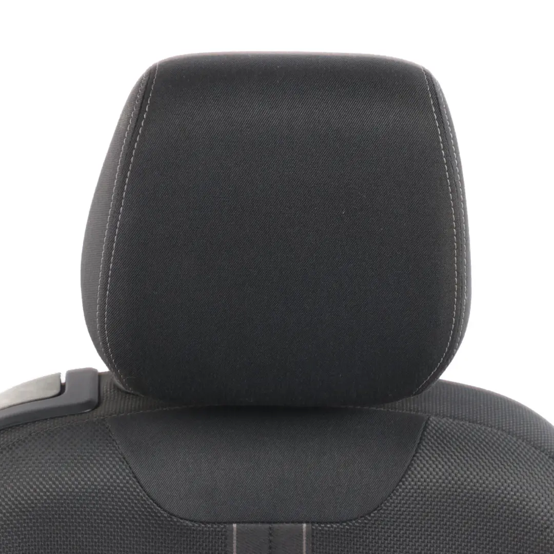 BMW F21 LCI Front Seat Sport Right O/S Interior Cloth Fabric Anthrazit Grey - SKU 7392454-1 - Part number 7392454
