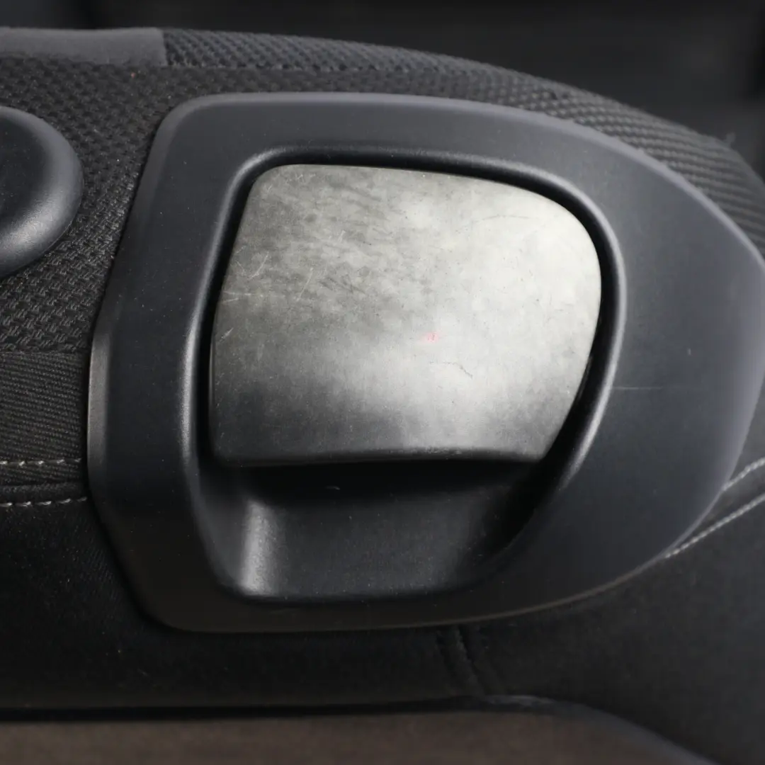 BMW F21 LCI Front Seat Sport Right O/S Interior Cloth Fabric Anthrazit Grey - SKU 7392454-1 - Part number 7392454