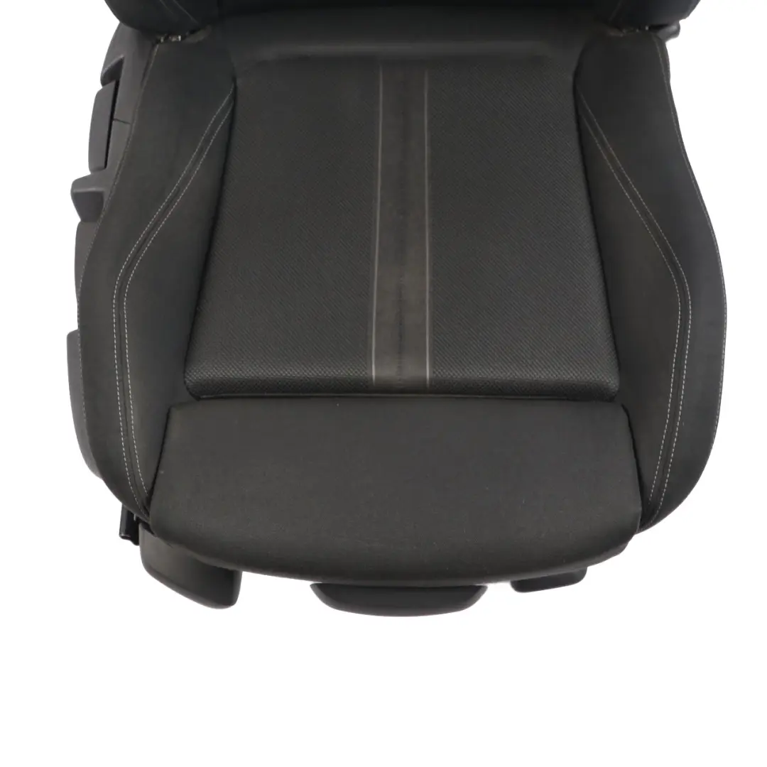 BMW F21 LCI Front Sport Seat Interior Cloth Fabric Anthrazit Grey Right O/S - SKU 7392454-1 - Part number 7392454