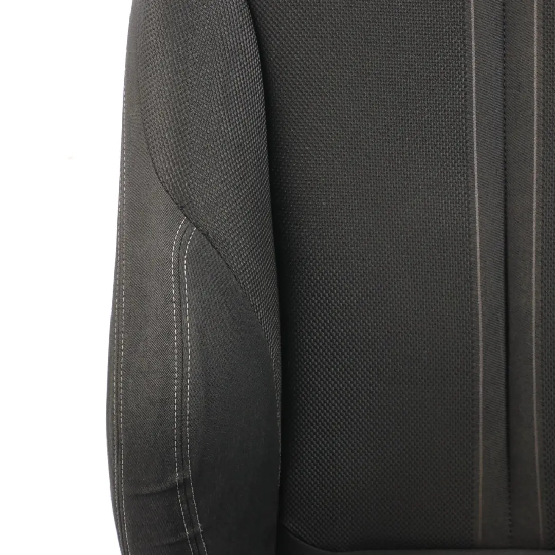 BMW F21 LCI Front Seat Sport Right O/S Interior Cloth Fabric Anthrazit Grey - SKU 7392454-1 - Part number 7392454