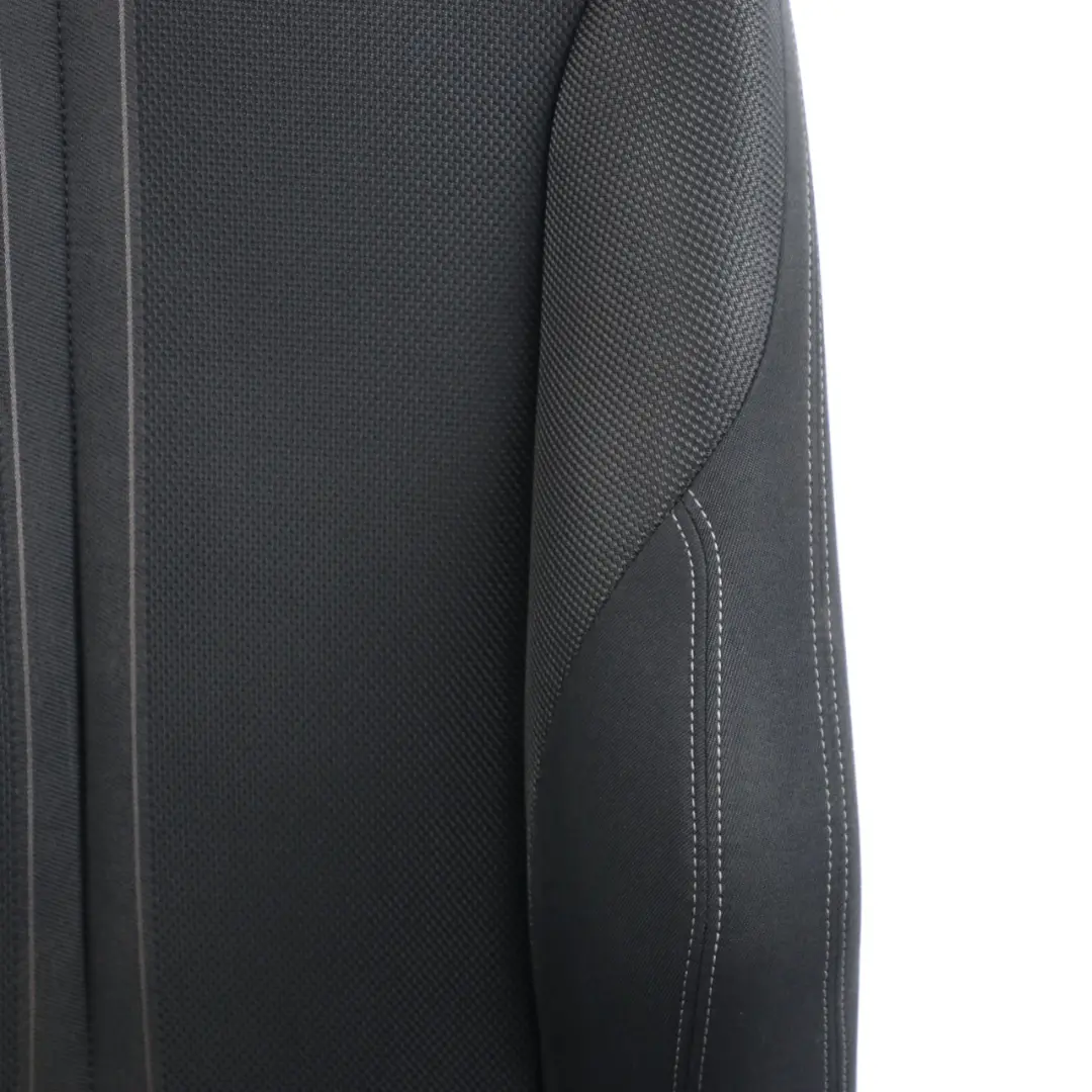 BMW F21 LCI Front Seat Sport Right O/S Interior Cloth Fabric Anthrazit Grey - SKU 7392454-1 - Part number 7392454