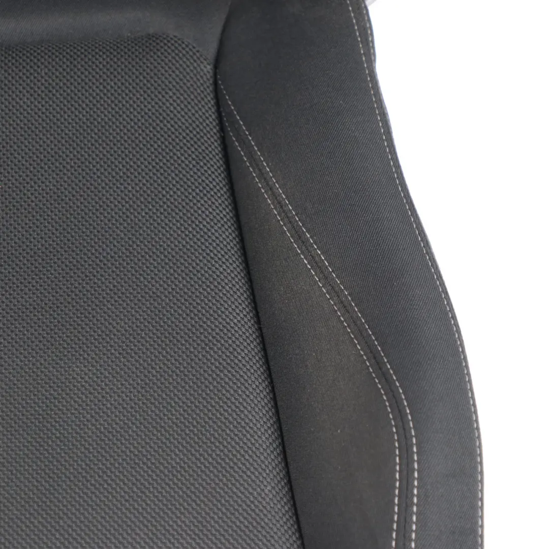 BMW F21 LCI Front Seat Sport Right O/S Interior Cloth Fabric Anthrazit Grey - SKU 7392454-1 - Part number 7392454
