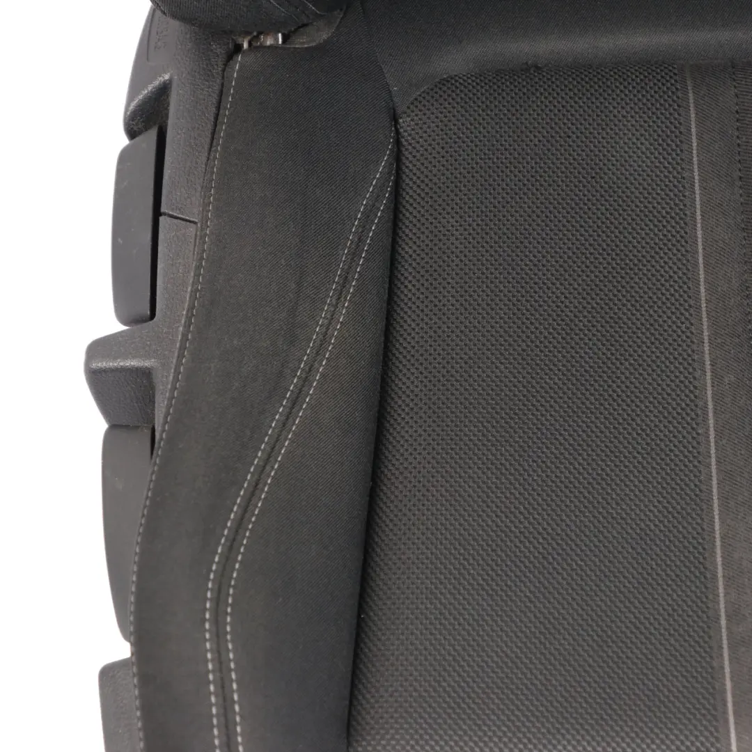 BMW F21 LCI Front Seat Sport Right O/S Interior Cloth Fabric Anthrazit Grey - SKU 7392454-1 - Part number 7392454