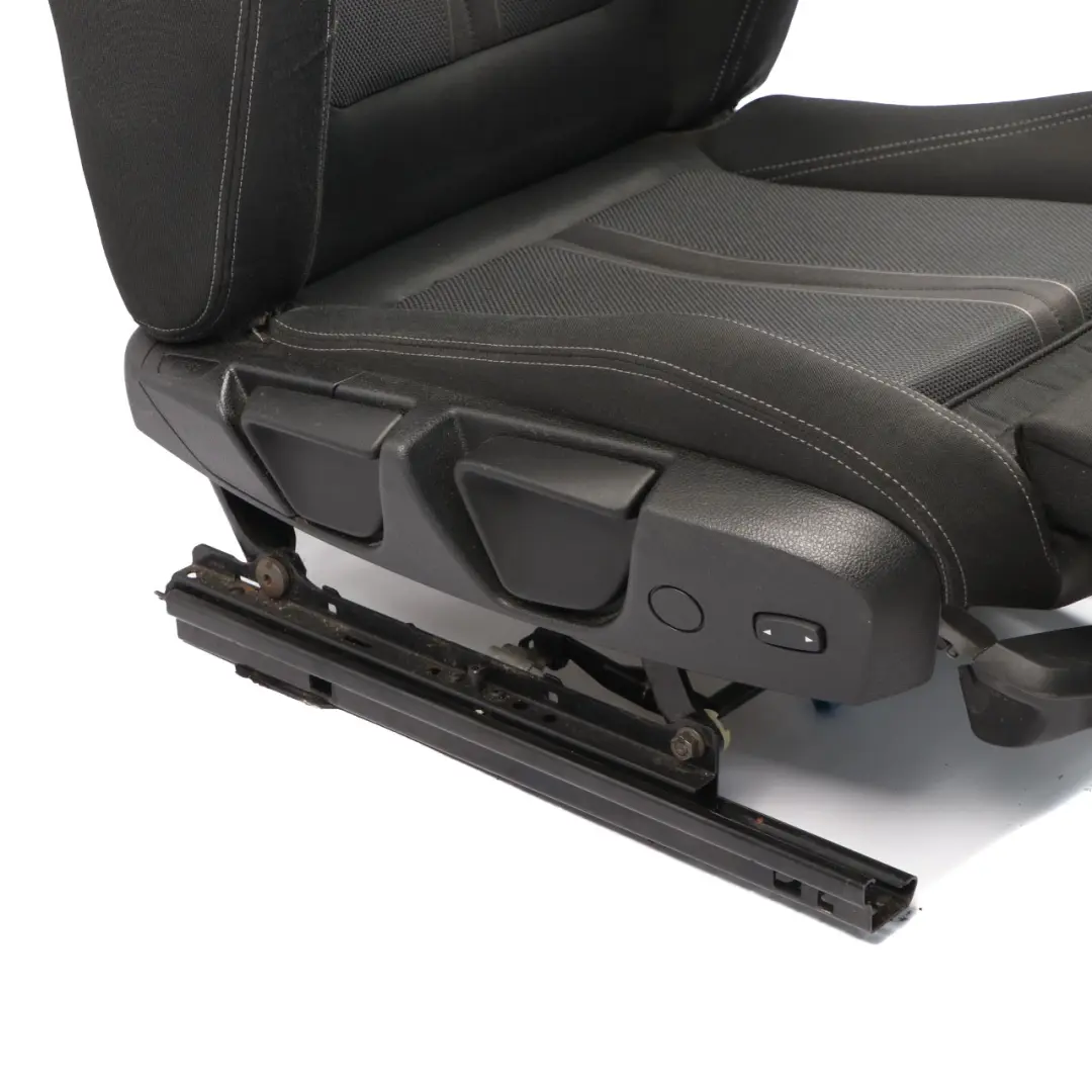 BMW F21 LCI Front Sport Seat Interior Cloth Fabric Anthrazit Grey Right O/S - SKU 7392454-1 - Part number 7392454