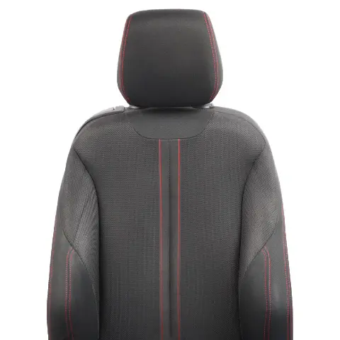 Front Seat M Sport Right O/S Fabric Cloth Anthrazit Red to BMW F21 LCI with Part number 7392456 BMW F21 LCI Front Seat M Sport Right O/S Fabric Cloth Anthrazit Red - SKU 7392456-1 - Part number 7392456