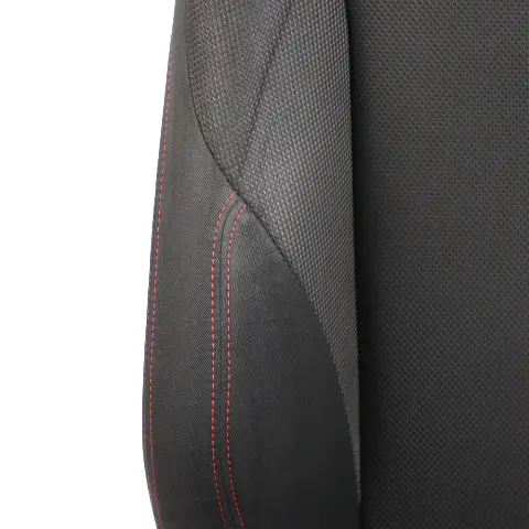 Front Seat M Sport Right O/S Fabric Cloth Anthrazit Red to BMW F21 LCI with Part number 7392456 BMW F21 LCI Front Seat M Sport Right O/S Fabric Cloth Anthrazit Red - SKU 7392456-1 - Part number 7392456