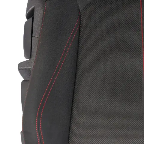 Front Seat M Sport Right O/S Fabric Cloth Anthrazit Red to BMW F21 LCI with Part number 7392456 BMW F21 LCI Front Seat M Sport Right O/S Fabric Cloth Anthrazit Red - SKU 7392456-1 - Part number 7392456