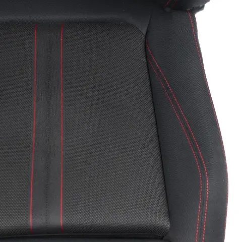 Front Seat M Sport Right O/S Fabric Cloth Anthrazit Red to BMW F21 LCI with Part number 7392456 BMW F21 LCI Front Seat M Sport Right O/S Fabric Cloth Anthrazit Red - SKU 7392456-1 - Part number 7392456