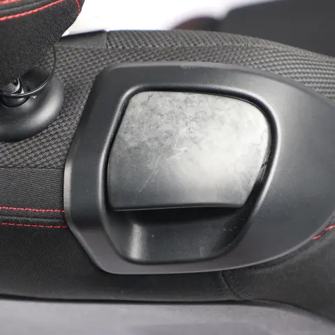 Front Seat M Sport Right O/S Fabric Cloth Anthrazit Red to BMW F21 LCI with Part number 7392456 BMW F21 LCI Front Seat M Sport Right O/S Fabric Cloth Anthrazit Red - SKU 7392456-1 - Part number 7392456