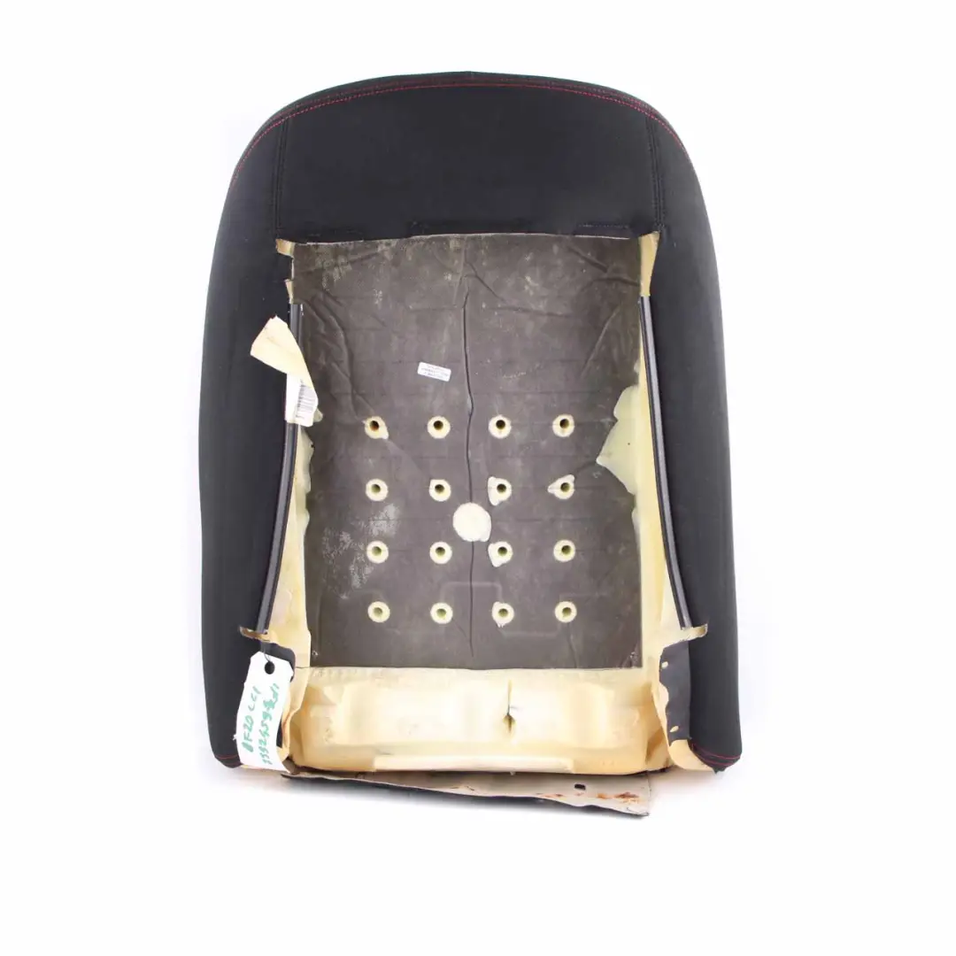 Backrest Cover BMW F20 F30 LCI Front Left Sport N/S Cloth Anthracite Red to Seat with Part number 7392459 Seat Backrest Cover BMW F20 F30 LCI Front Left Sport N/S Cloth Anthracite Red - SKU 7392459-1 - Part number 7392459