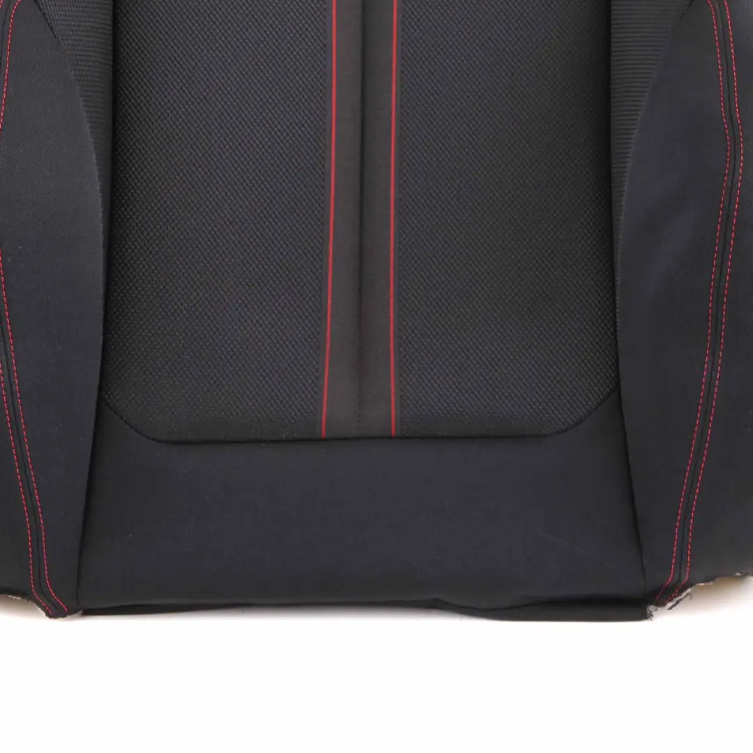 Backrest Cover BMW F20 F30 LCI Front Left Sport N/S Cloth Anthracite Red to Seat with Part number 7392459 Seat Backrest Cover BMW F20 F30 LCI Front Left Sport N/S Cloth Anthracite Red - SKU 7392459-1 - Part number 7392459