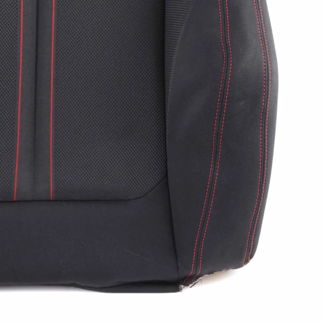 Backrest Cover BMW F20 F30 LCI Front Left Sport N/S Cloth Anthracite Red to Seat with Part number 7392459 Seat Backrest Cover BMW F20 F30 LCI Front Left Sport N/S Cloth Anthracite Red - SKU 7392459-1 - Part number 7392459