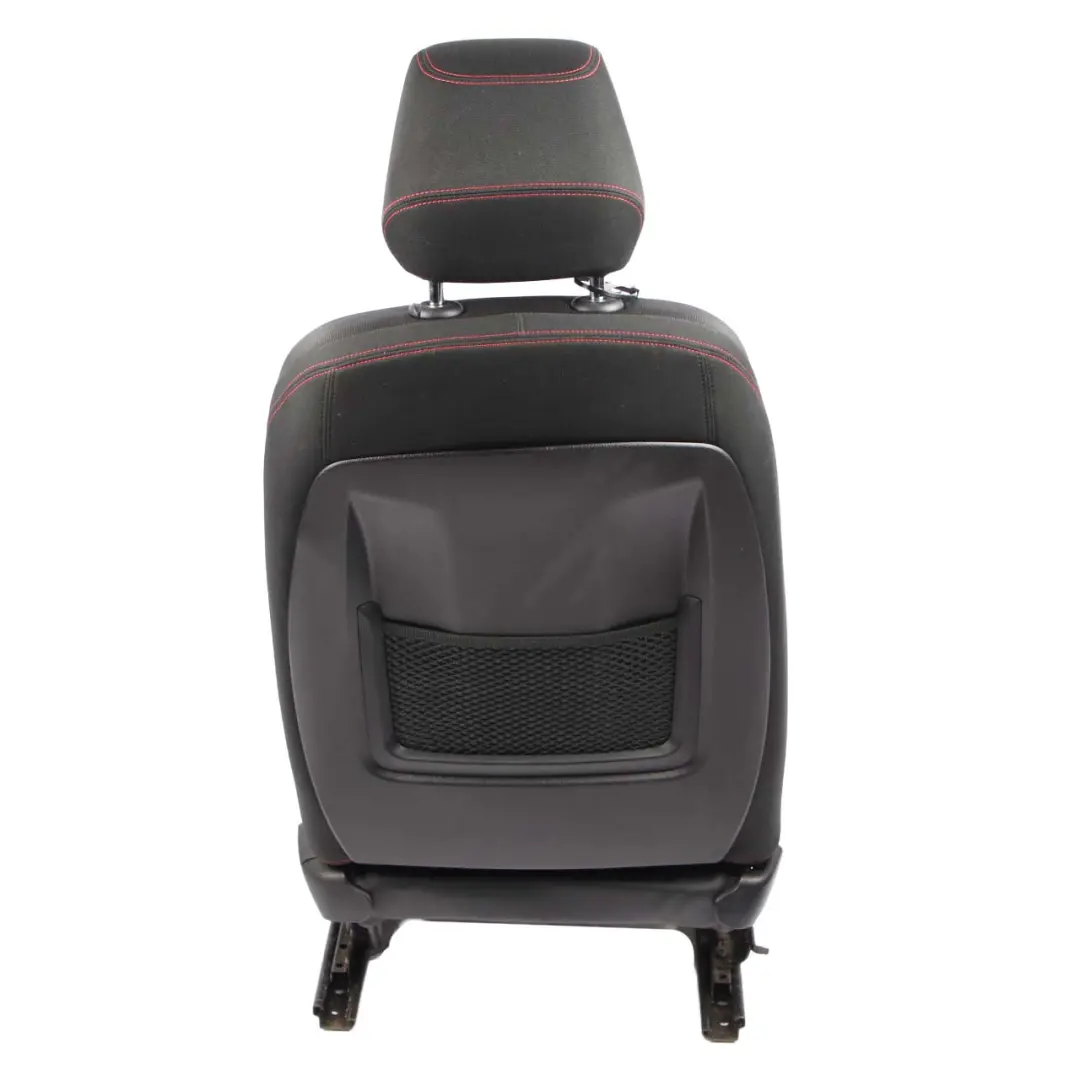 BMW F20 LCI Asiento Deportivo Delantero Izquierdo Tela Antracita Acento Rojo - SKU 7392459 - Número de pieza 7392459