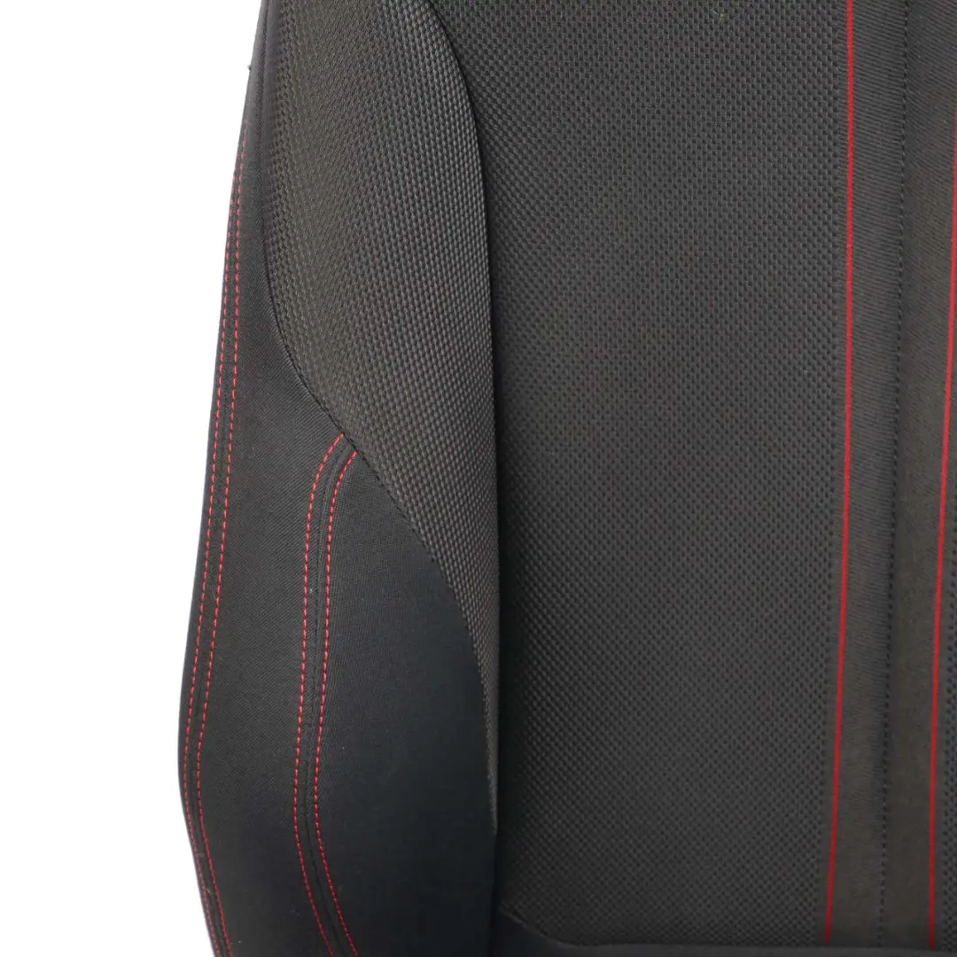 BMW F20 LCI Siège Sport Avant Gauche Tissu Coin Anthracite Accent Rouge - SKU 7392459 - Numéro de pièce 7392459