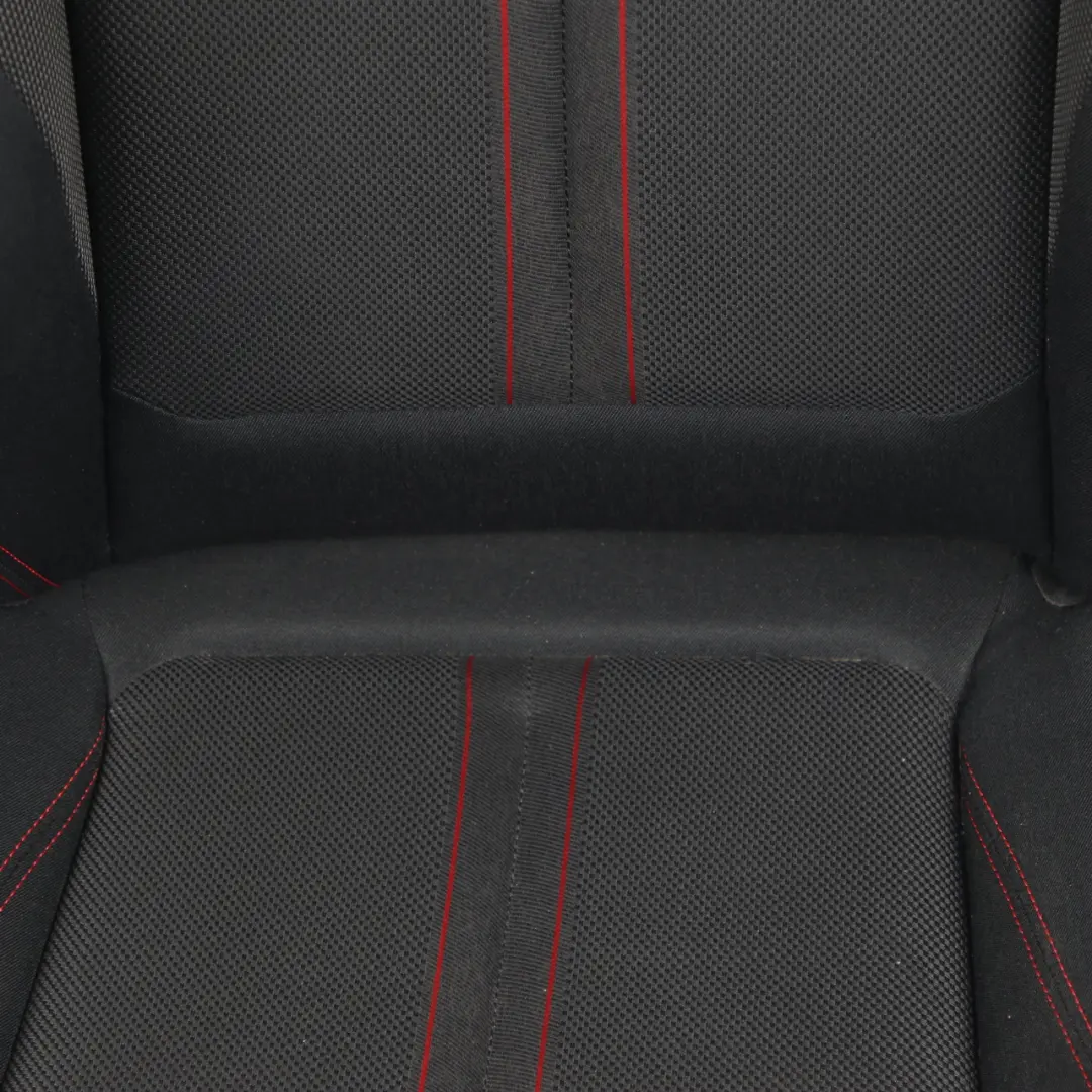 BMW F20 LCI Siège Sport Avant Gauche Tissu Coin Anthracite Accent Rouge - SKU 7392459 - Numéro de pièce 7392459