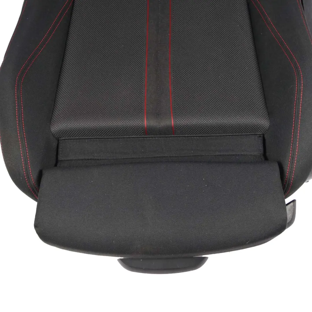 BMW F20 LCI Siège Sport Avant Gauche Tissu Coin Anthracite Accent Rouge - SKU 7392459 - Numéro de pièce 7392459