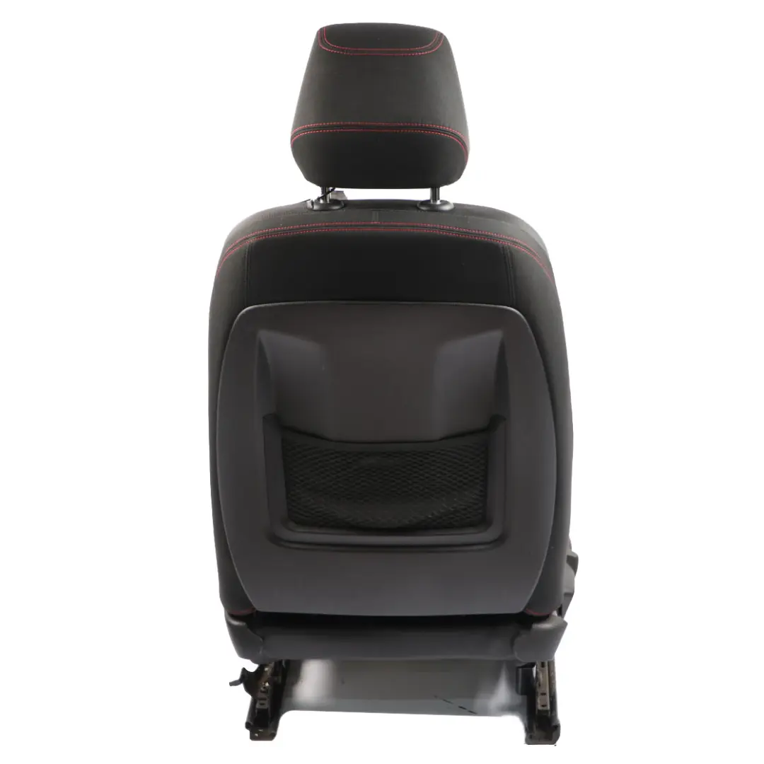 BMW F20 LCI Front Seat M Sport Right O/S Fabric Cloth Anthrazit Red - SKU 7392460-1 - Part number 7392460