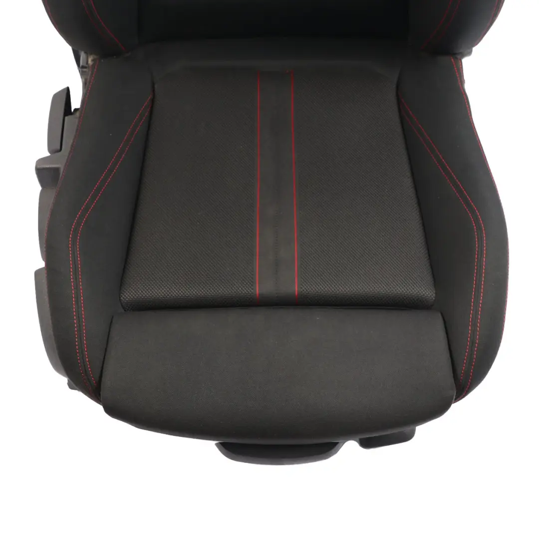 Front Seat M Sport Right O/S Fabric Cloth Anthrazit Red to BMW F20 LCI with Part number 7392460 BMW F20 LCI Front Seat M Sport Right O/S Fabric Cloth Anthrazit Red - SKU 7392460-1 - Part number 7392460