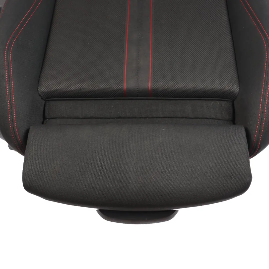 BMW F20 LCI Fotel Przedni M Sport Prawy Tkanina Antracyt Czerwony - SKU 7392460-1 - Numer Części 7392460