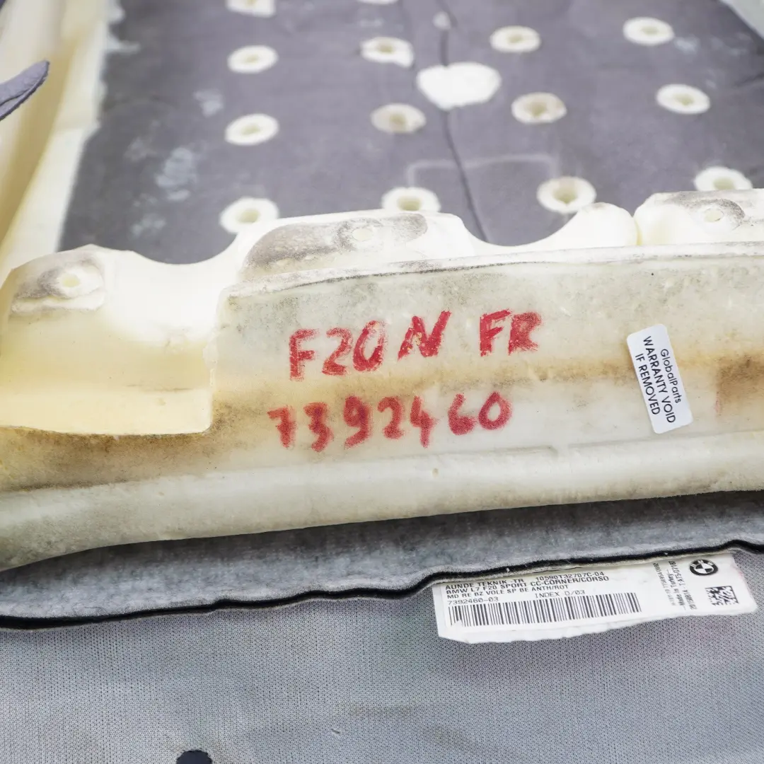 Vordersitz Sport Rechts Lehne Bezug Stoff Anthrazit Rot für BMW 1 3 F20 F30 LCI mit Teilenummer 7475406 BMW 1 3 F20 F30 LCI Vordersitz Sport Rechts Lehne Bezug Stoff Anthrazit Rot - SKU 7392460 - Teilenummer 7475406