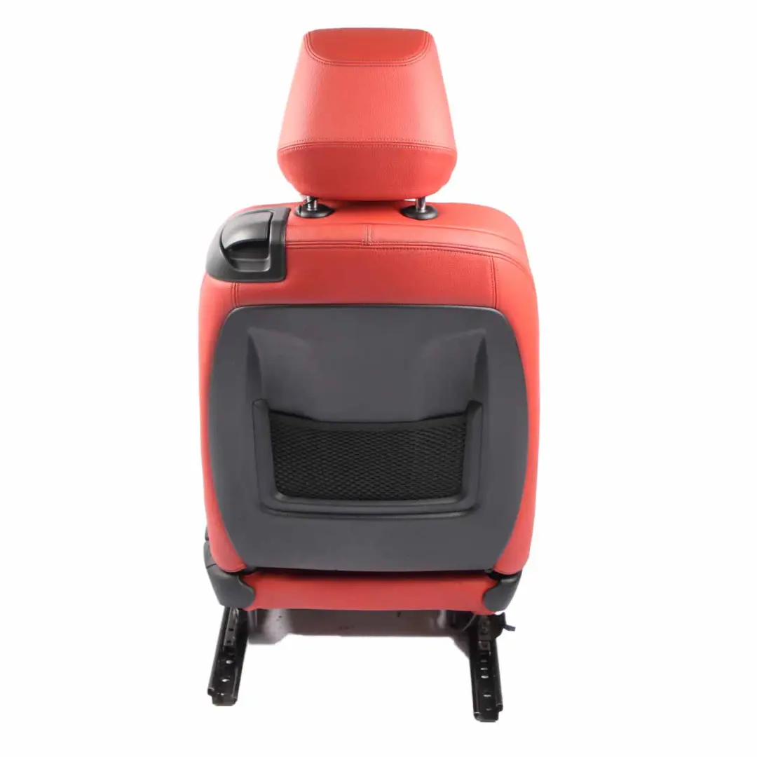 Front Seat BMW F21 Left N/S Sport Heated Leather Dakota Korall Rot Accent Black to with Part number 7392471 Front Seat BMW F21 Left N/S Sport Heated Leather Dakota Korall Rot Accent Black - SKU 7392471-1 - Part number 7392471