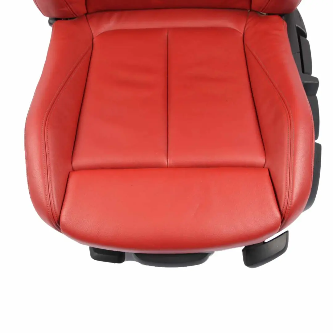  Asiento Delantero BMW F21 Izquierdo Sport Calefaccionado Korall Rot Accent Negro - SKU 7392471-1 - Número de pieza 7392471