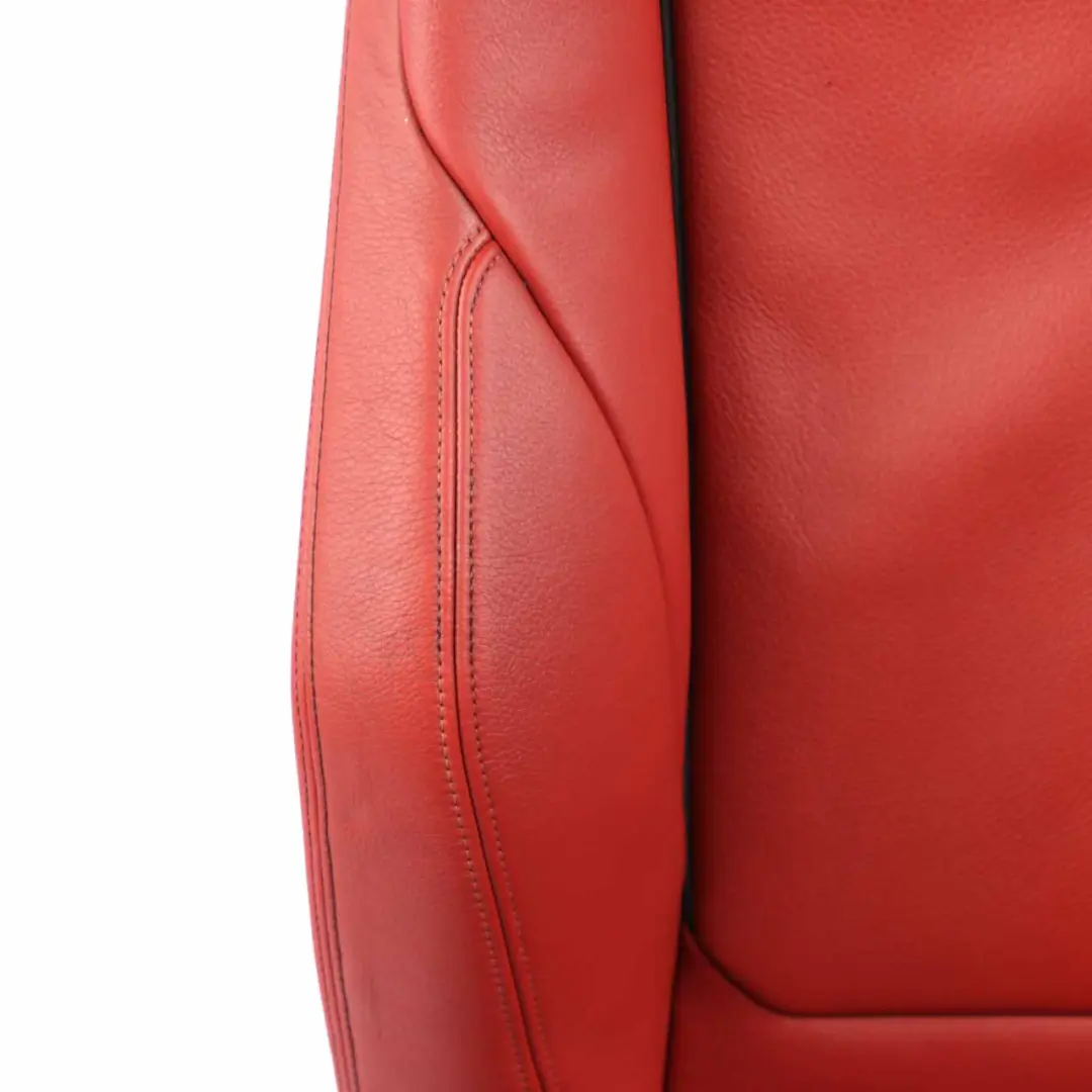  Vordersitz BMW F21 LinksSport Beheizt Leder Dakota Korall Rot Akzent Schwarz - SKU 7392471-1 - Teilenummer 7392471