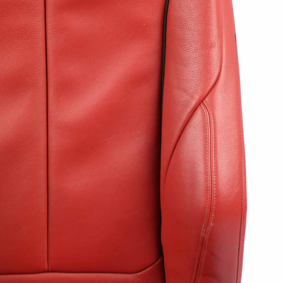  Vordersitz BMW F21 LinksSport Beheizt Leder Dakota Korall Rot Akzent Schwarz - SKU 7392471-1 - Teilenummer 7392471