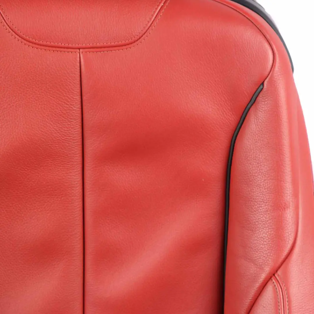  Vordersitz BMW F21 LinksSport Beheizt Leder Dakota Korall Rot Akzent Schwarz - SKU 7392471-1 - Teilenummer 7392471